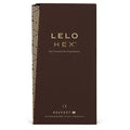 LELO HEX Respect XL - Préservatifs, boîte de 12 — vue 1