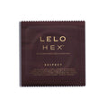 LELO HEX Respect XL - Préservatifs, boîte de 3 — vue 1