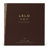 LELO - PRÉSERVATIFS HEX RESPECT XL 36 PACK LELO