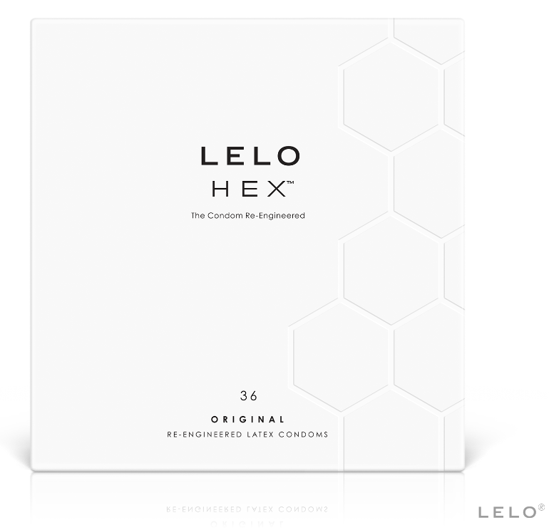 LELO HEX Original - Préservatifs, boîte de 36 — vue 1