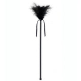 SECRETPLAY - PLUMES NOIRES 40 CM SECRETPLAY 100% FETISH