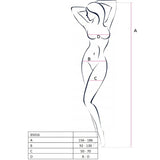 PASSION - FEMME BS016 BODYSTOCKING NOIR TAILLE UNIQUE PASSION WOMAN BODYSTOCKINGS