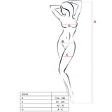 PASSION - FEMME BS024 BODYSTOCKING NOIR TAILLE UNIQUE PASSION WOMAN BODYSTOCKINGS