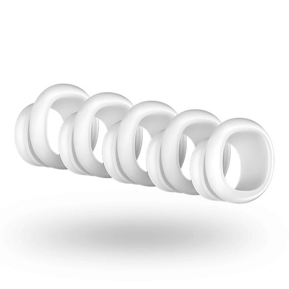 SATISFYER - COUVERCLE KIT PRO PENGUIN NG 5 PCS SATISFYER CAPS