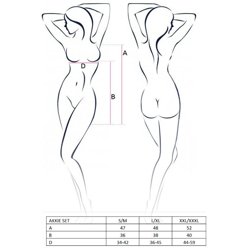 PASSION - FEMME AKKIE ENSEMBLE COSTUME DINFIRMIÈRE L/XL PASSION WOMAN SETS