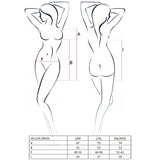 PASSION - FEMME HELLEN ROBE ET STRING TAILLE S/M PASSION WOMAN SETS