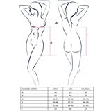PASSION - FEMME MADDIE CORSET NOIR TAILLE S/M PASSION WOMAN CORSETS