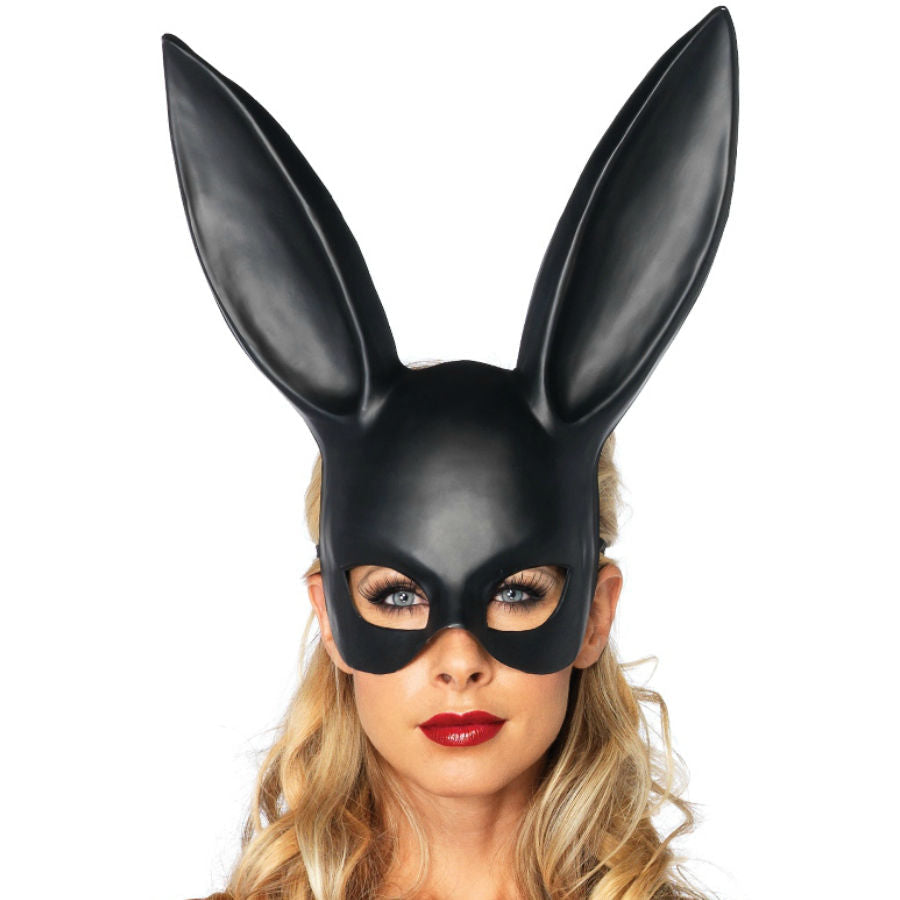 LEG AVENUE - MASQUERADE MASQUE DE LAPIN NOIR LEG AVENUE ACCESSORIES