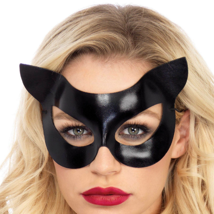 LEG AVENUE - MASQUE DE CHAT EN VINYLE LEG AVENUE ACCESSORIES
