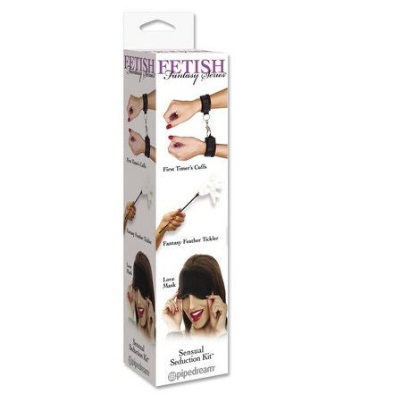 FETISH FANTASY SERIES - KIT DE SÉDUCTION SENSUELLE FETISH FANTASY SERIES