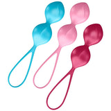 SATISFYER - ENSEMBLE ENTRAÎNEMENT LOVEBALLS 2 SATISFYER BALLS