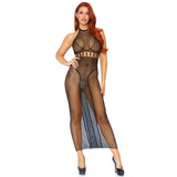 LEG AVENUE - ROBE SANS DOS DOUBLE FILET LISSE LEG AVENUE DRESSES