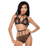 ME-SEDUCE - DOTTY ENSEMBLE DEUX PIÈCES NOIR L/XL ME-SEDUCE SET