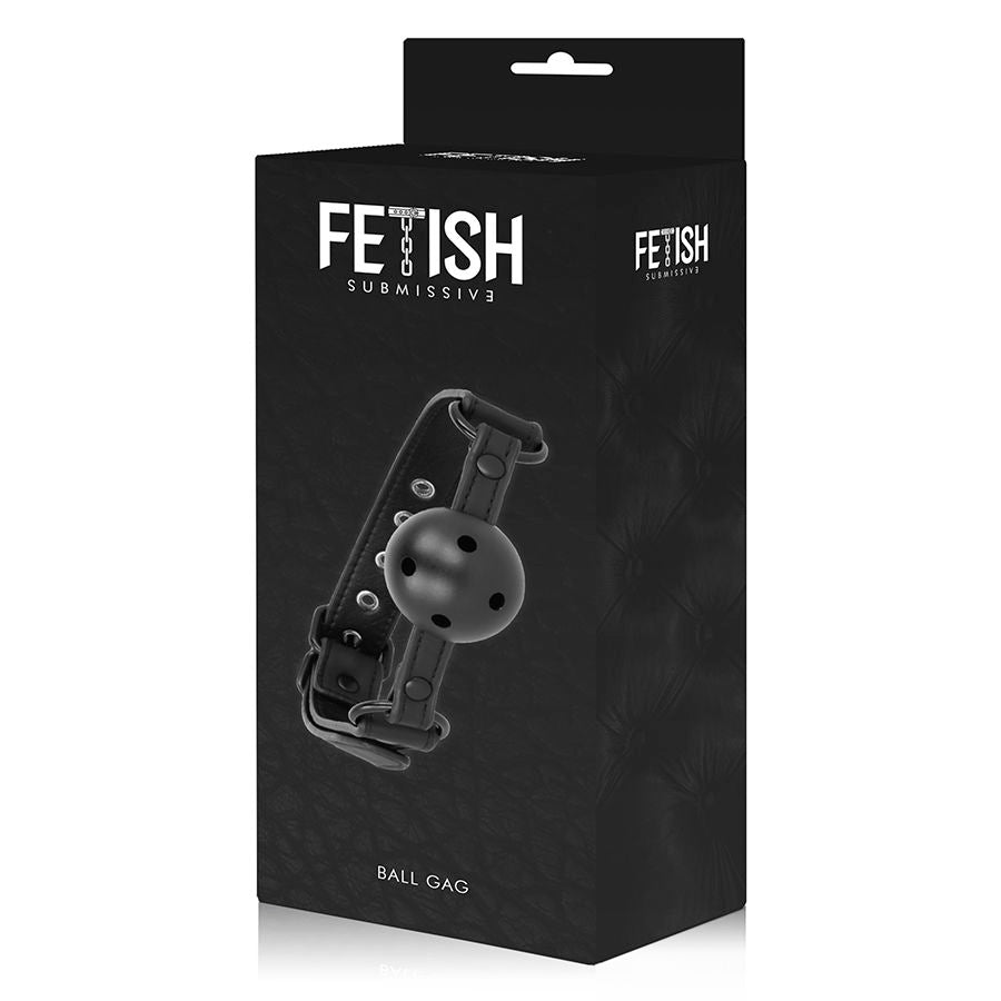 FETISH SUBMISSIVE - BÂILLON RESPIRANT VÉGÉTALIEN FETISH SUBMISSIVE BONDAGE