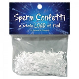 KHEPER GAMES - CONFETTIS EN FORME DE SPERME KHEPER GAMES