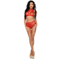 Parure rouge Mona de Me Seduce, taille S/M