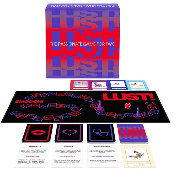 Kheper Games - Lust, jeu de plateau pour deux (EN/ES) — vue 1