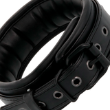 DARKNESS - COLLIER NOIR AVEC CHAÎNE DARKNESS BONDAGE