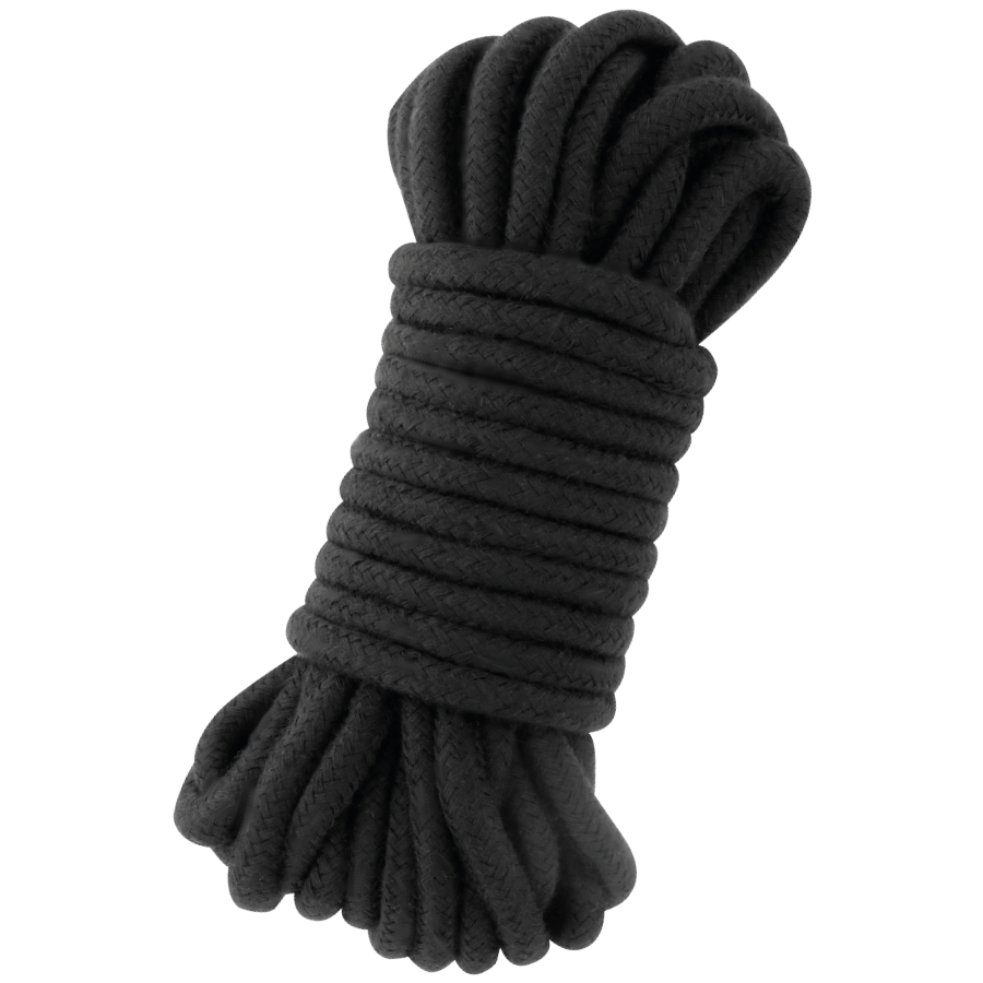 DARKNESS - CORDE JAPONAISE 5 M NOIRE DARKNESS BONDAGE