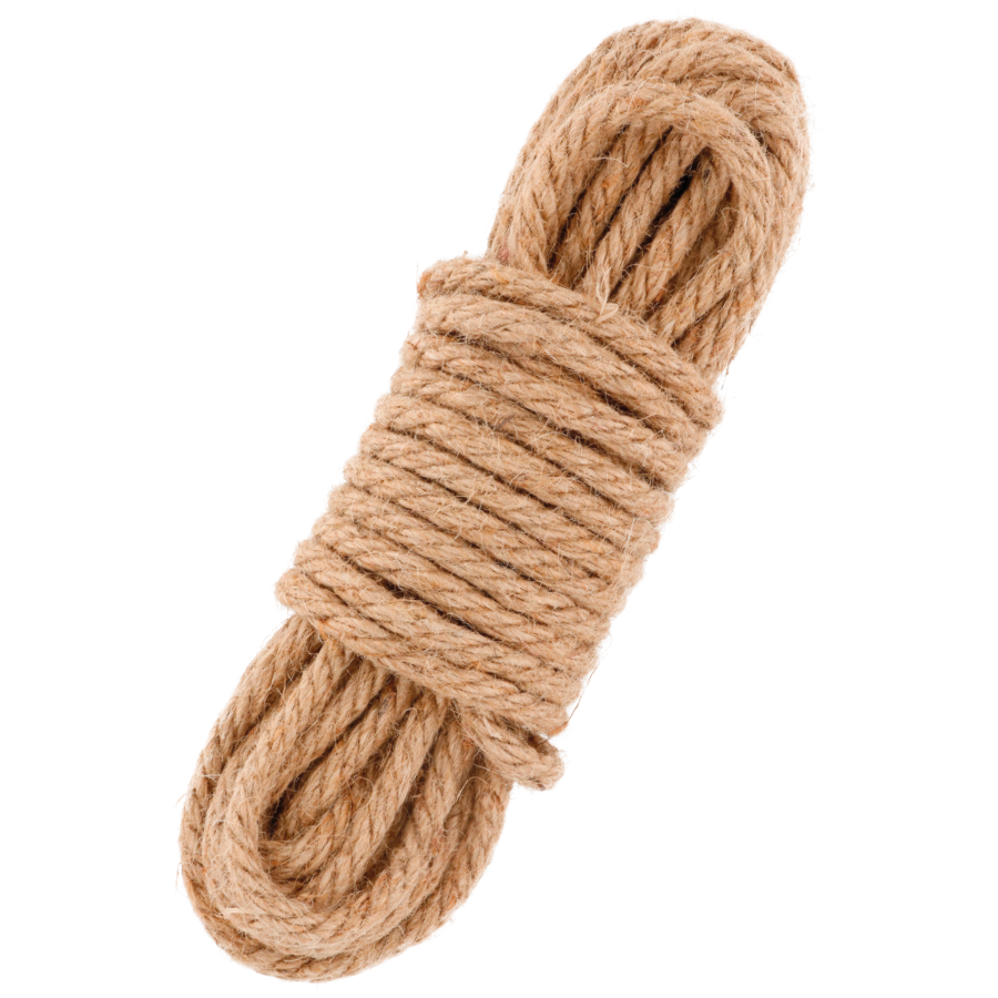 DARKNESS - CORDE JAPONAISE 5 M JUTE DARKNESS BONDAGE