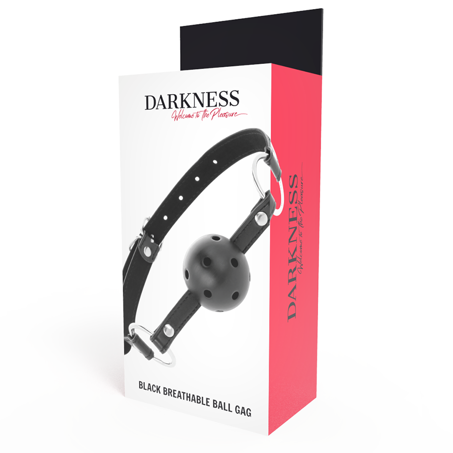 DARKNESS - BÂTON RESPIRANT NOIR DARKNESS BONDAGE