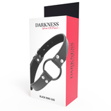 DARKNESS - GAG AVEC ANNEAU DIAMÈTRE 3,6 CM DARKNESS BONDAGE