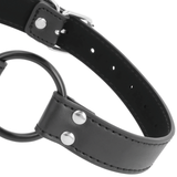 DARKNESS - GAG AVEC ANNEAU DIAMÈTRE 3,6 CM DARKNESS BONDAGE