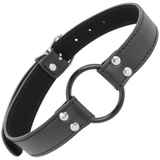 DARKNESS - GAG AVEC ANNEAU DIAMÈTRE 3,6 CM DARKNESS BONDAGE