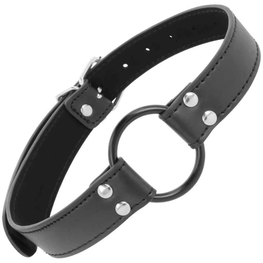 DARKNESS - GAG AVEC ANNEAU DIAMÈTRE 3,6 CM DARKNESS BONDAGE