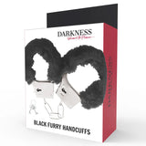 DARKNESS - MENOTTES EN MÉTAL DOUBLÉES NOIRES DARKNESS BONDAGE