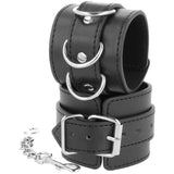 DARKNESS - MENOTTES NOIRES DARKNESS BONDAGE