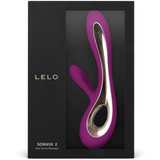 LELO - VIBRATEUR SORAYA 2 RABBIT ROSE PROFONDE LELO