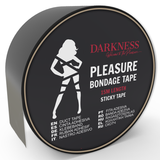 DARKNESS - RUBAN ADHÉSIF BONDAGE NOIR 15M DARKNESS BONDAGE