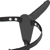 FETISH SUBMISSIVE HARNESS - SILICONE NOIR 15 CM FETISH SUBMISSIVE HARNESS