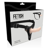 FETISH SUBMISSIVE HARNESS - SILICONE CHAIR POINT G 12,5 CM FETISH SUBMISSIVE HARNESS