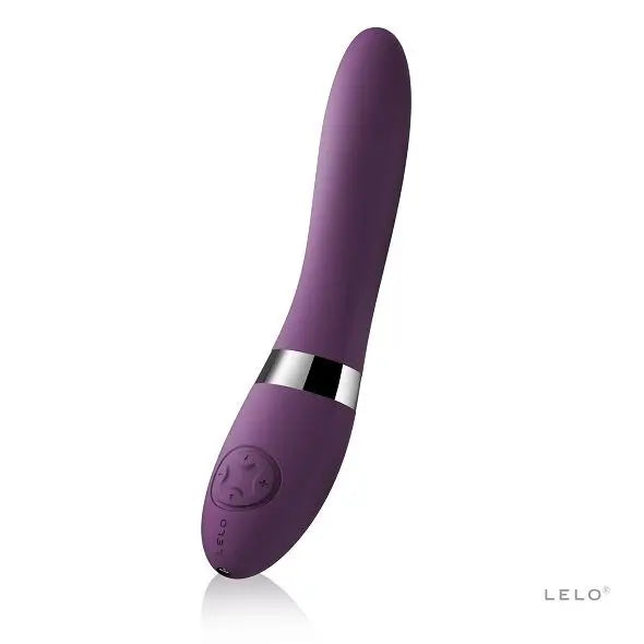 Vibromasseur double moteur LELO Elise 2 lilas en silicone de qualité médicale