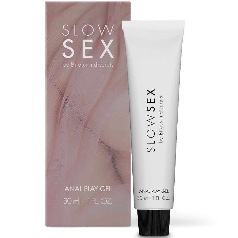 Bijoux Indiscrets Slow Sex - Gel de stimulation anale 30 ml — vue 1