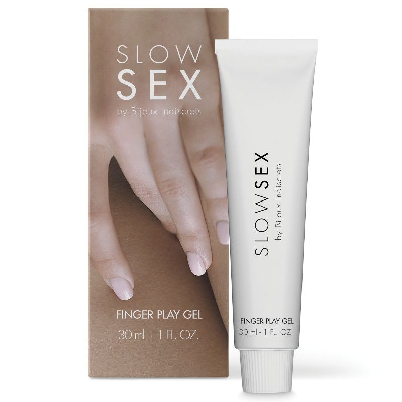 Bijoux Indiscrets Slow Sex - Gel de massage sensuel 50 ml — vue 1