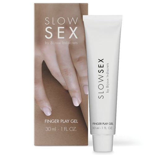 Bijoux Indiscrets Slow Sex - Gel de massage sensuel 50 ml — vue 1