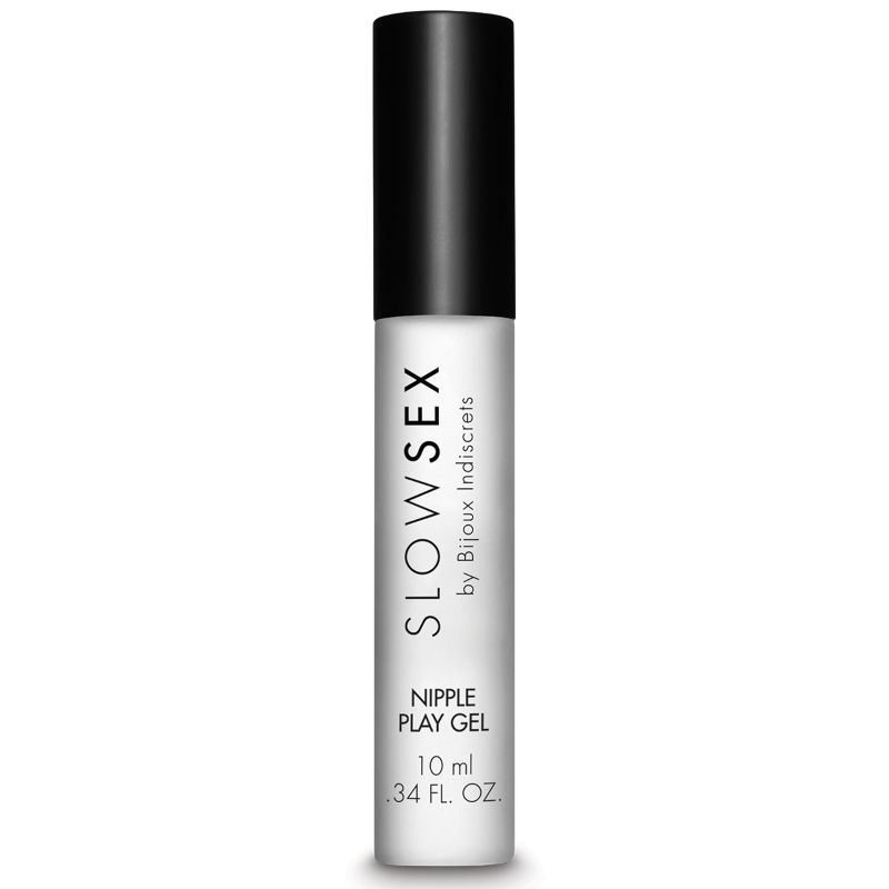 Bijoux Indiscrets Slow Sex - Gel stimulant pour mamelons 10 ml — vue 2