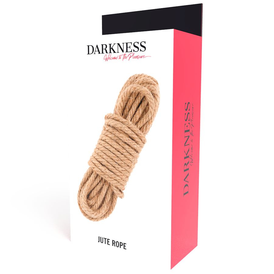 DARKNESS - CORDE JAPONAISE 10 M JUTE DARKNESS BONDAGE