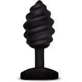 G-VIBE - GPLUG TWIST AVEC VIBRATION NOIR G-VIBE