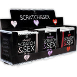 SECRETPLAY - AFFICHAGE + POSTURES SCRATCH & SEX (ES/EN/FR/PT/DE) SECRETPLAY 100% GAMES