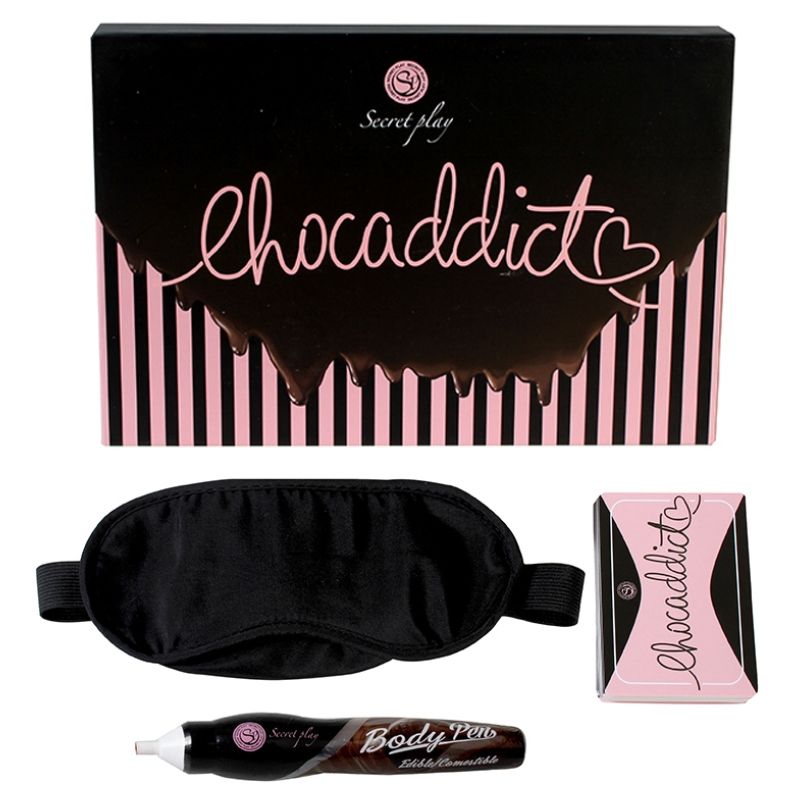 SECRETPLAY - JEU "CHOCADDICT" (FR/PT) SECRETPLAY 100% GAMES