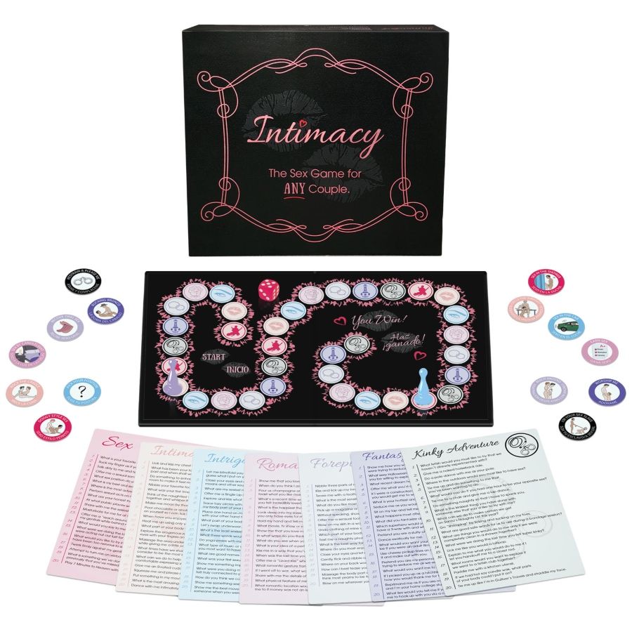 KHEPER GAMES - JEU DINTIMITÉ POUR COUPLES EN/ES KHEPER GAMES