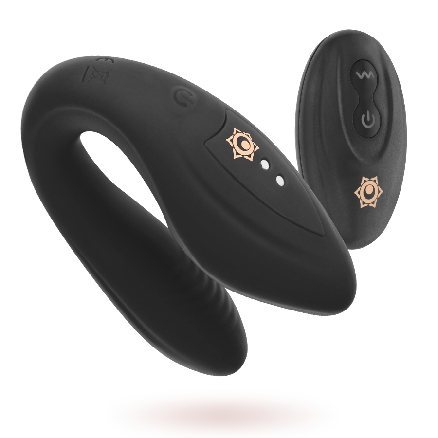 RITHUAL - TÉLÉCOMMANDE KAMA POUR COUPLES AZABACHE RITHUAL