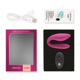 RITHUAL - TÉLÉCOMMANDE KAMA POUR COUPLES ORCHIDÉE RITHUAL