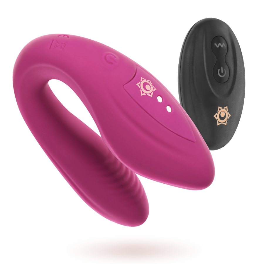 RITHUAL - TÉLÉCOMMANDE KAMA POUR COUPLES ORCHIDÉE RITHUAL