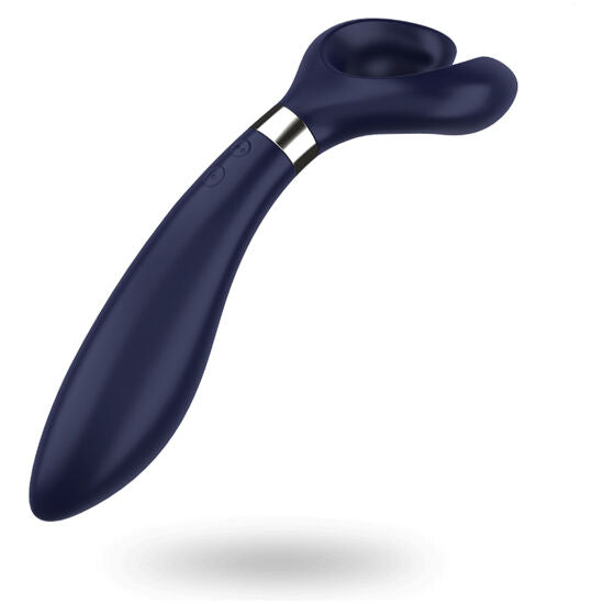 SATISFYER - ENDLESS FUN MULTI VIBRATEUR 3 BLEU SATISFYER PARTNER