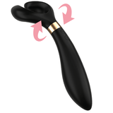 SATISFYER - ENDLESS FUN MULTI VIBRATEUR 3 NOIR SATISFYER PARTNER